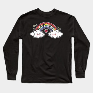 Love wins Long Sleeve T-Shirt